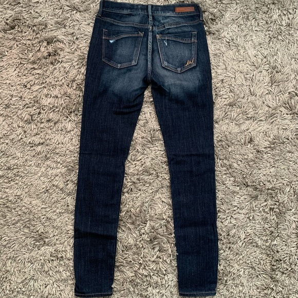 Express Mid Rise Jean Legging - Picture 2 of 8